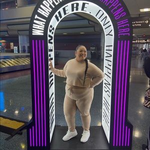 2 piece Boo Hoo Sweatsuit